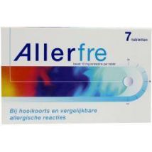 Allerfre Loratadine 10mg 7tb