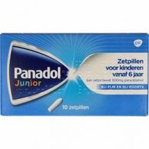 Panadol Junior 500 mg 10zp