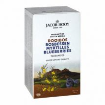 Jacob Hooy Rooibosthee bosbessen 40st