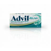 Advil Reliva liquid caps 200mg 10ca