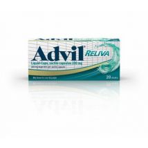 Advil Reliva liquid caps 200mg 20ca