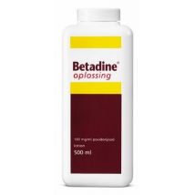 Betadine Jodium oplossing 100 mg/ml 500ml