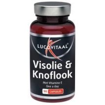 Lucovitaal Visolie & knoflook 90ca