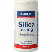 Lamberts Kiezelzuur uit bamboe (silica 200mg) 90vc