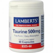 Lamberts Taurine 500mg 60vc