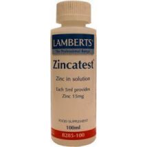 Lamberts Zincatest 100ml