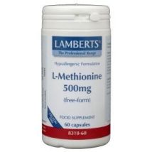 Lamberts L-Methionine 500mg 60vc