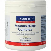 Lamberts Vitamine B100 complex 200tb