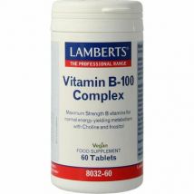 Lamberts Vitamine B100 complex 60tb