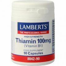Lamberts Vitamine B1 100mg (thiamine) 90vc