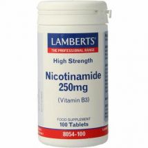 Lamberts Vitamine B3 250mg (nicotinamide) 100tb