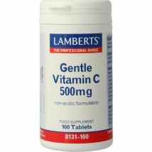 Lamberts Vitamine C 500 gentle 100tb