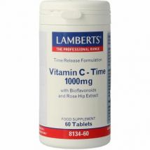 Lamberts Vitamine C 1000 Time release & bioflavonoiden 60tb