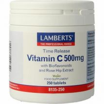 Lamberts Vitamine C 500 time released & bioflavonoiden 250tb