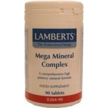 Lamberts Mega mineral complex 90tb