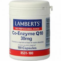 Lamberts Co enzym Q10 30mg 180vc