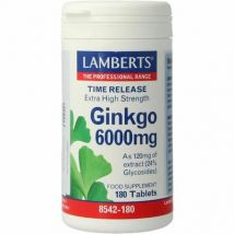 Lamberts Ginkgo 6000 180tb