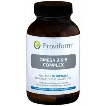 Proviform Omega 3-6-9 complex 1200 mg 90sft