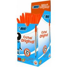 BIC Cristal pennen blauw doos 50st