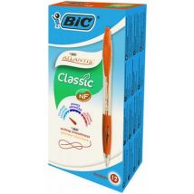 BIC Atlantis pennen blauw doos 12st