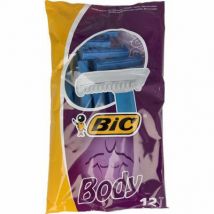 BIC Body scheermesje 12st