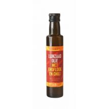 Omega & More Lijnzaadolie garlic chilly 250ml