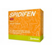 Spidifen Ibuprofen l-arginaat 400mg 24st