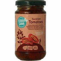 Terrasana Tomaten zongedroogd in olijfolie bio 180g