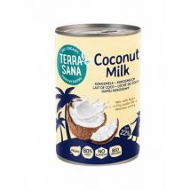 Terrasana Kokosmelk 22% vet bio 400ml
