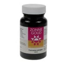 Zonnegoud Curcuma complex 120tb