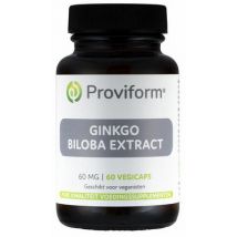 Proviform Ginkgo biloba 60 mg 60vc