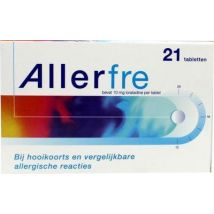 Allerfre Loratadine 10mg 21tb