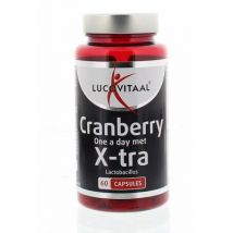 Lucovitaal Cranberry x-tra 60ca