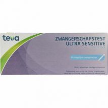 Teva Zwangerschapstest 1 1st