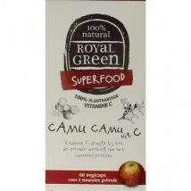 Royal Green Camu camu vitamine C 60vc