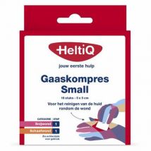 Heltiq Gaaskompressen 5 x 5cm 16st