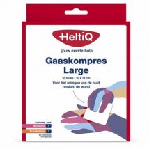 Heltiq Gaaskompressen 10 x 10cm 10st