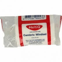 Heltiq Cambric windsel 4m x 6cm 1st