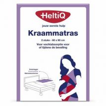 Heltiq Kraammatras 60 x 90cm zak 2st