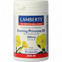 Lamberts Teunisbloem met borageolie 1000mg 90ca