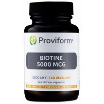 Proviform Biotine 5000 mcg 60vc