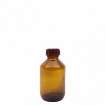 Blockland Medicijnfles bruin gedopt 150ml/28mm 20st