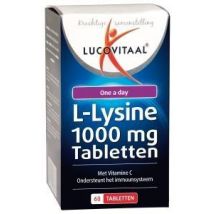 Lucovitaal L-lysine 1000mg 60tb