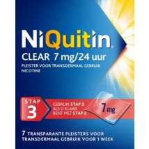 Niquitin Stap 3 7 mg 7st