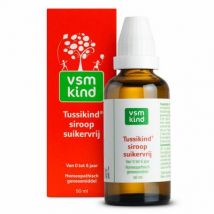 VSM Tussikind siroop suikervrij 50ml