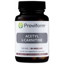 Proviform Acetyl-L-Carnitine 500mg 30vc