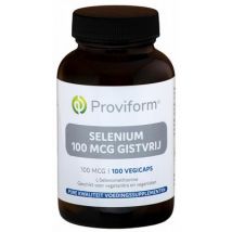 Proviform Selenium 100 mcg gistvrij 100vc