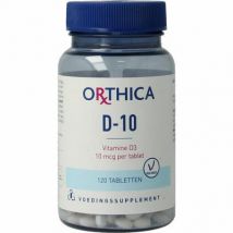 Orthica Vitamine D-10 120tb