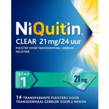 Niquitin Stap 1 21 mg 14st