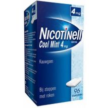 Nicotinell Kauwgom cool mint 4 mg 96st